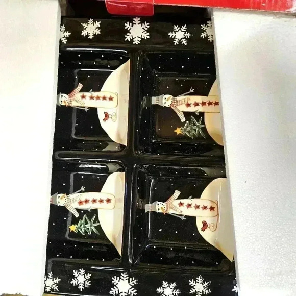 Fitz & Floyd Santa sectional - Picture 4 of 6